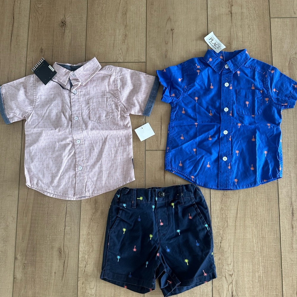 Boys 12-18m Clothing Bundle (all new)